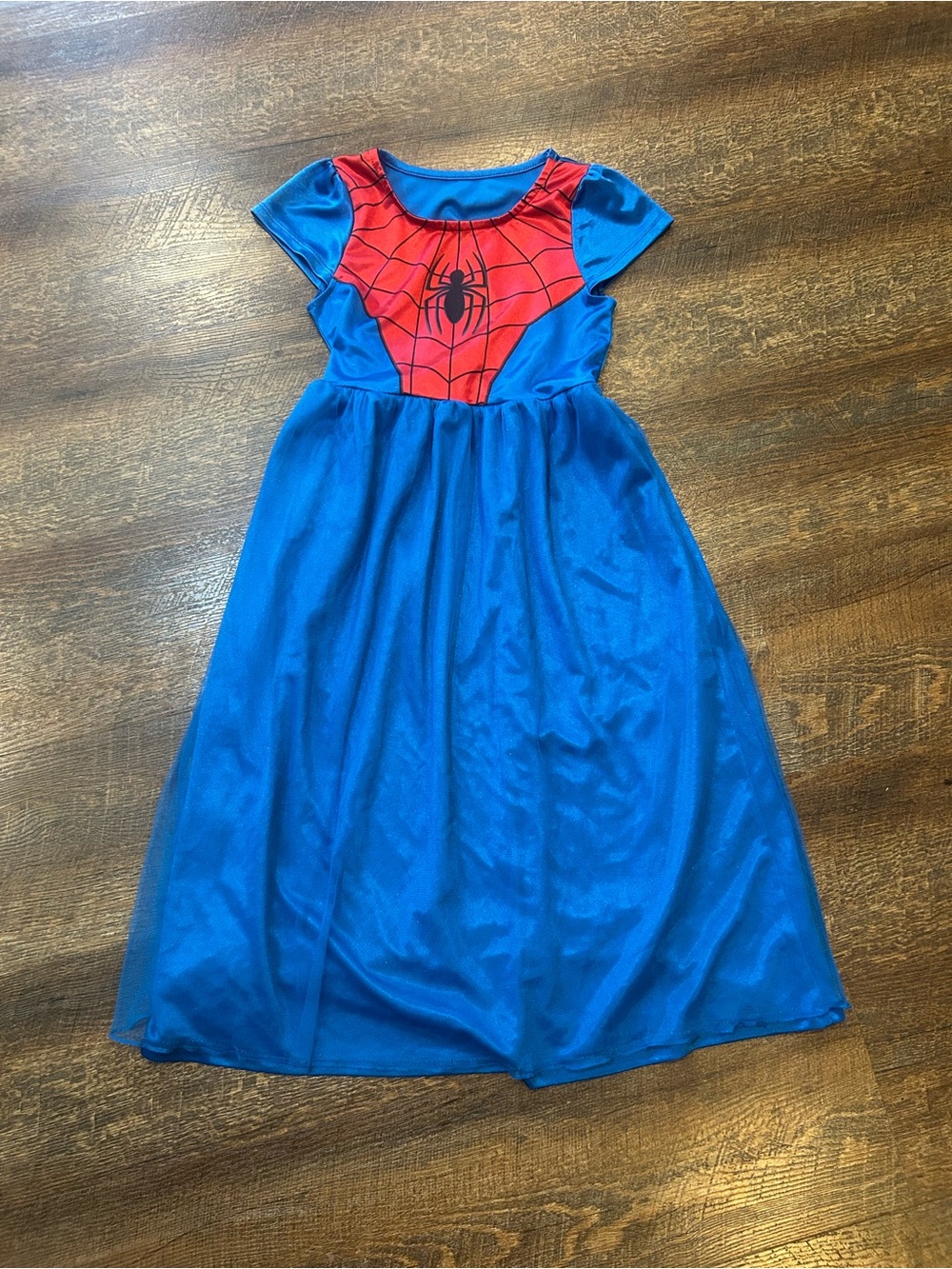 Girls' Spider-Man Nightgown 8